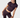 VM ACTIVE CROP TOPS ESPRESSO