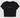 VM ACTIVE CROP TOPS BLACK